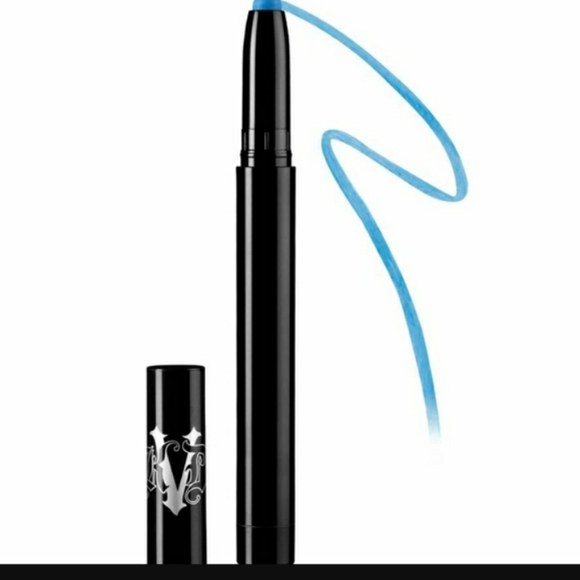 🧚‍♀️ELECTRIC BLUE Kat Von D DISCONTINUED Face Pigment Stick NWOBOX - Picture 4 of 6